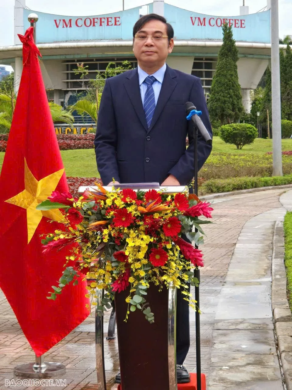 Посол Колумбії: Мир має бути побудований разом з природою Đại sứ Colombia: Hòa bình phải được xây dựng cùng với thiên nhiên