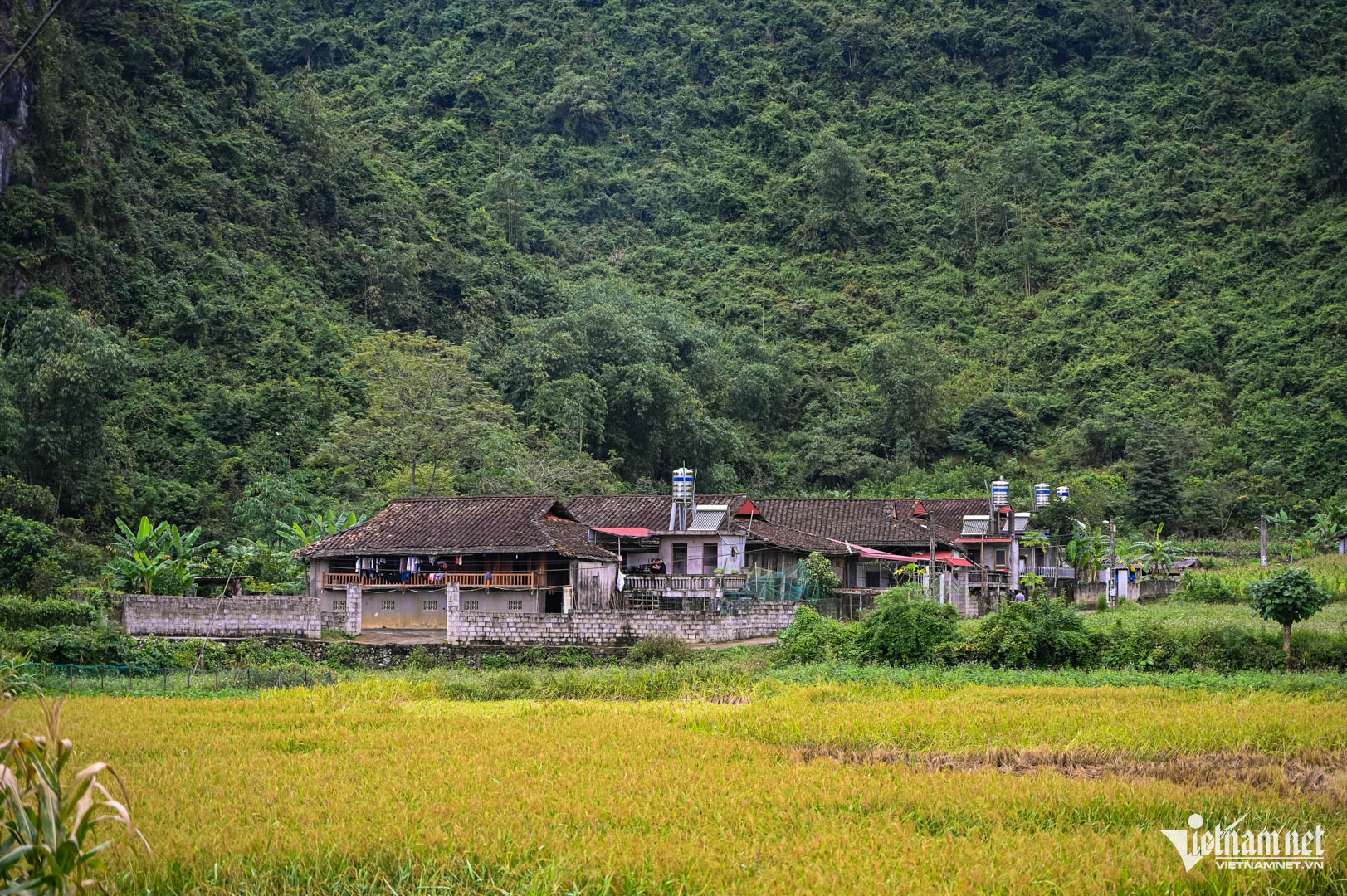 W-Quynh Son landsby, Lang Son turisme.jpg