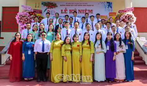 Trường THPT Ninh Thạnh Lợi - Chắp cánh ước mơ trên đất anh hùng