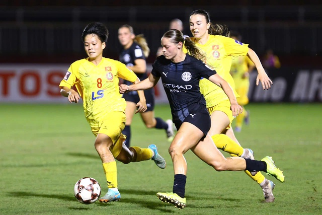 CLB nữ TP.HCM vào tứ kết châu Á với ngôi nhì bảng: Được thưởng thêm 2,1 tỉ đồng- Ảnh 1.