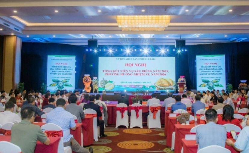 Các đại biểu tham dự hội nghị. Ảnh: Đắk Lắk.