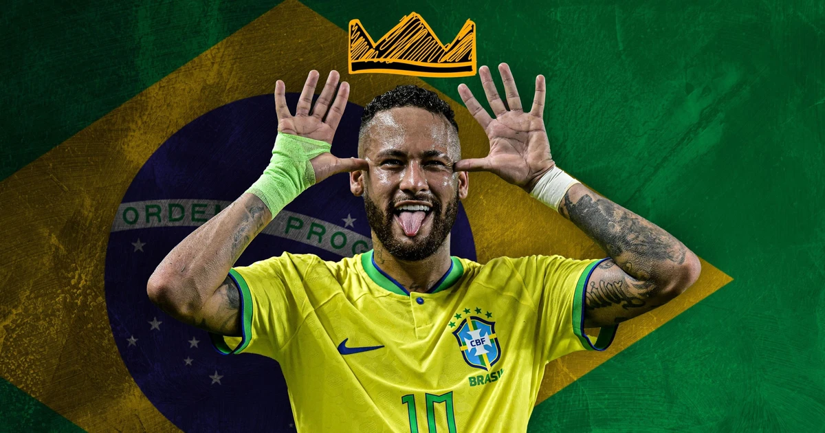 Neymar, vị Vua sắp bị tước ngai vàng