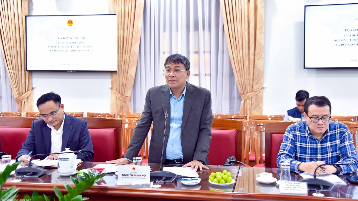 Cụ thể hóa nội hàm trọng yếu, thường xuyên của đối ngoại và hội nhập quốc tế