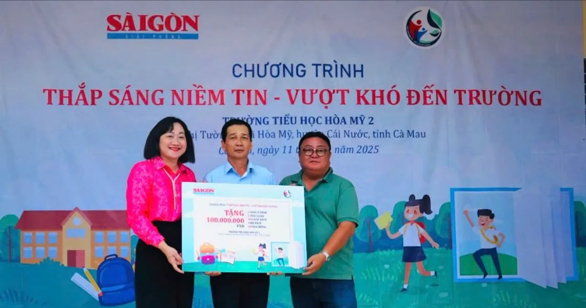 Chung tay vì sự nghiệp trồng người