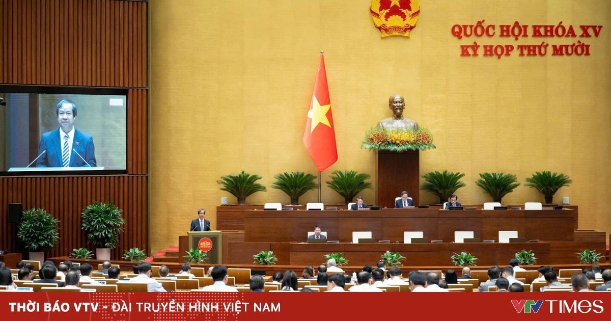 Truyền hình trực tiếp: Quốc hội thảo luận về lĩnh vực giáo dục