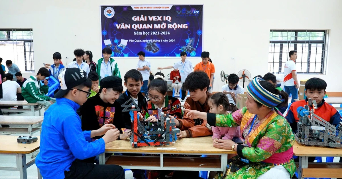 Khát vọng chuyển đổi số của giáo dục vùng cao