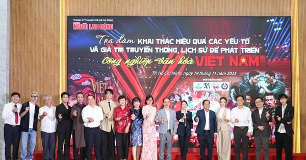 Phát triển công nghiệp văn hóa Việt Nam: Biến khát vọng thành hiện thực