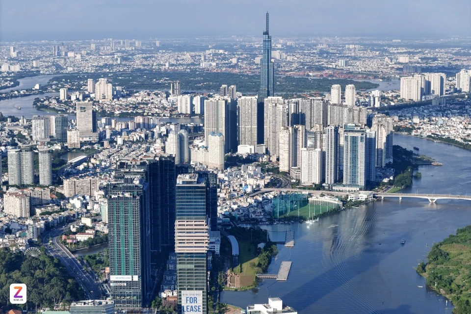 Có một đại đô thị '3 cực' lớn nhất Việt Nam