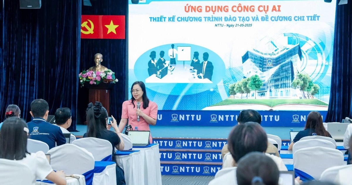 Giảng viên NTTU - Những kiến trúc sư tri thức trong thời đại AI và chuyển đổi số