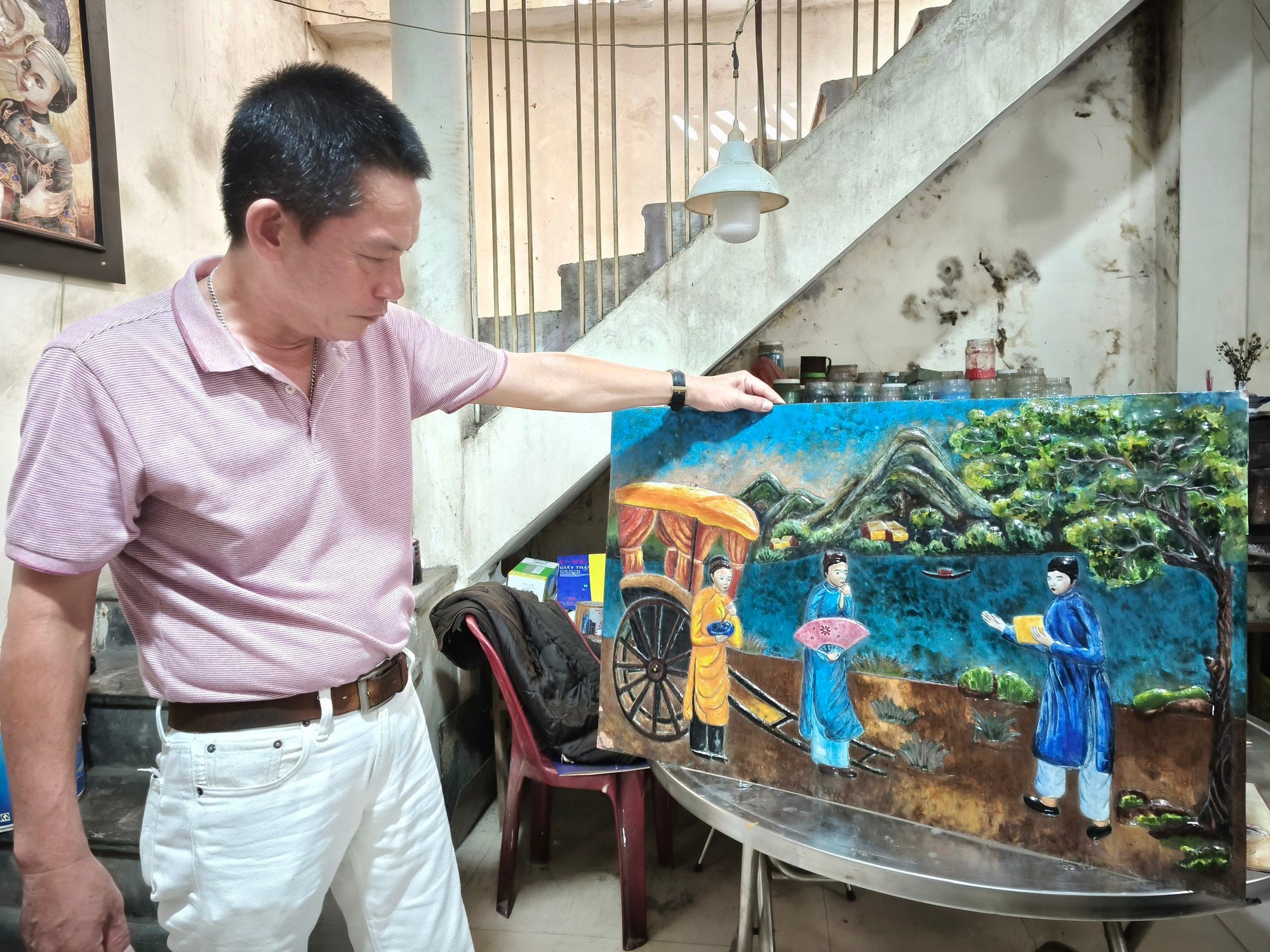 Kỹ nghệ độc lạ: Khúc biến tấu của pháp lam Huế- Ảnh 5.