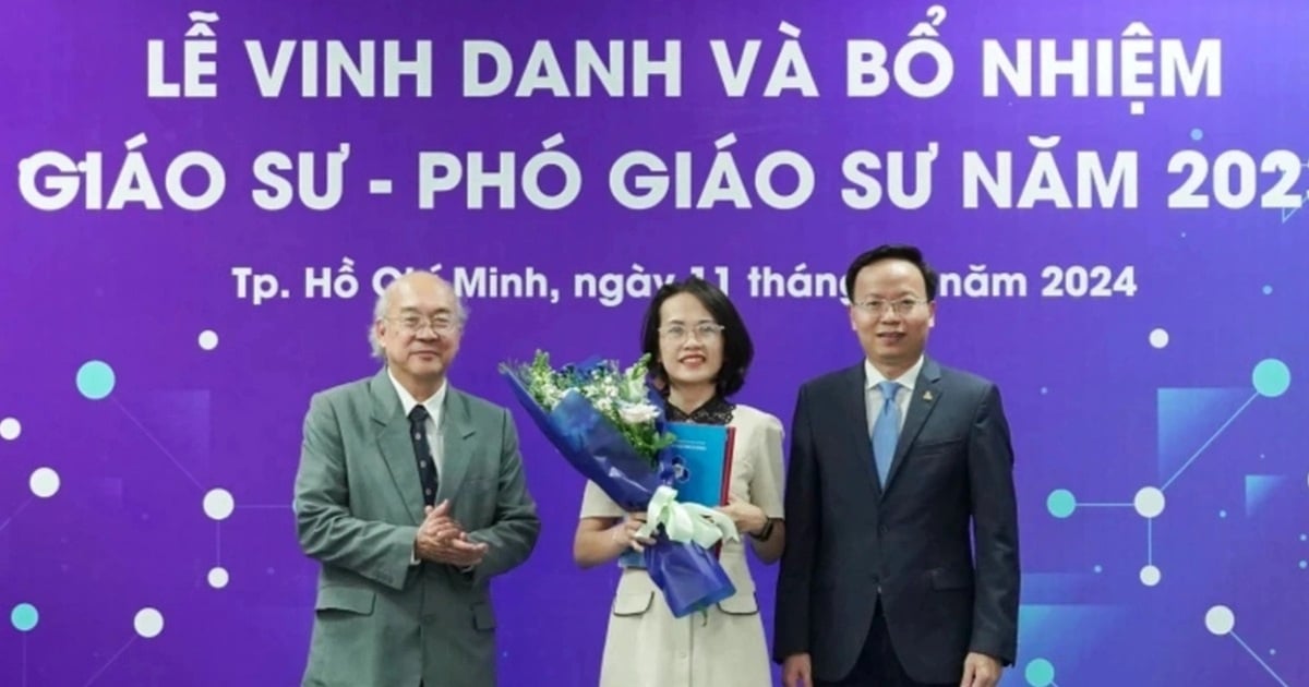 Hai đại học có 105 nhà giáo đạt chuẩn giáo sư, phó giáo sư 2025