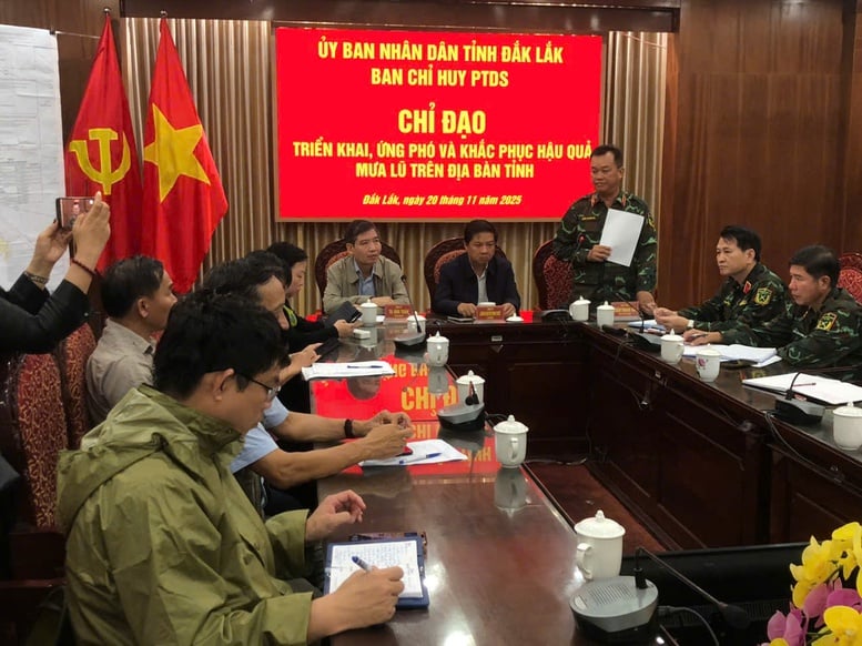 Hơn 3.000 người tại 28 xã, phường ở Đắk Lắk cần sơ tán khẩn cấp- Ảnh 1.