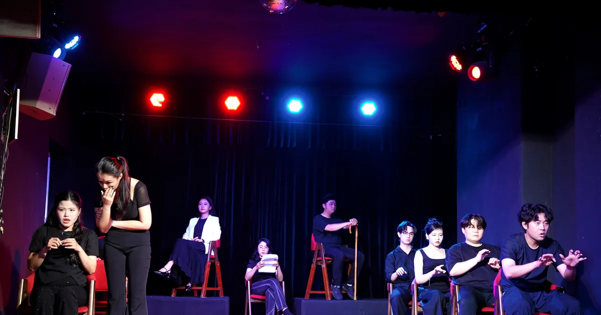 Trình diễn vở kịch Việt - Hàn “Romeo and Juliet”