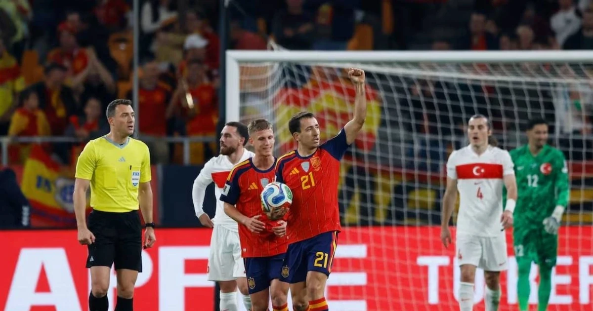 Tây Ban Nha chính thức giành vé, Scotland gây sốc ở Vòng loại World Cup