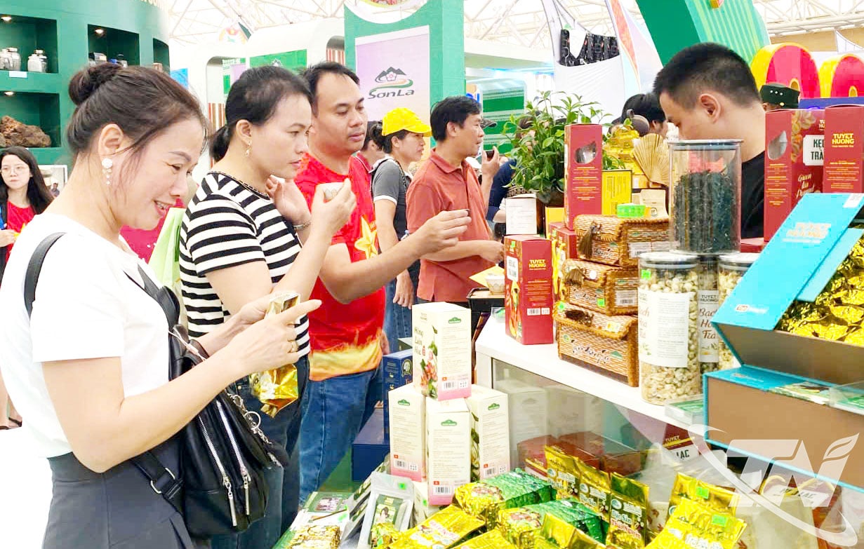 थाई गुयेन के OCOP-मानक उत्पादों को घरेलू और अंतर्राष्ट्रीय उपभोक्ताओं द्वारा अत्यधिक सराहा जाता है।