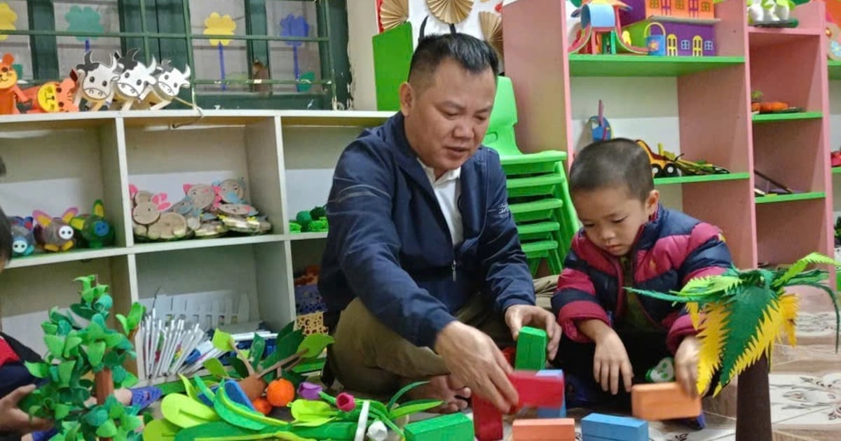 Thầy hiệu trưởng mầm non trích lương đóng tiền ăn bán trú cho học trò