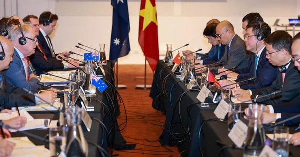 Tuyên bố chung về đối thoại Bộ trưởng Thương mại Việt Nam - Australia