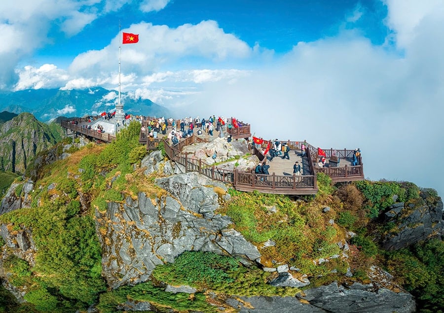 Hà Nội: Liên kết vùng để đón “sóng” khách quốc tế - Ảnh 1.