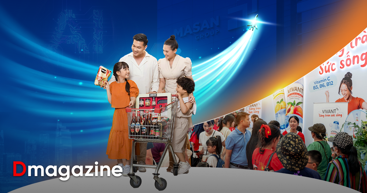 Mô hình phân phối trực tiếp: Bệ phóng của Masan Consumer trong kỷ nguyên tiêu dùng số