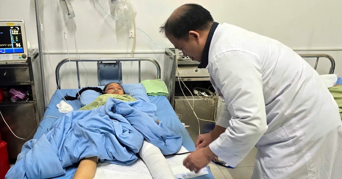 Bé gái 6 tuổi bị vùi lấp do sạt lở ở phường Xuân Trường - Đà Lạt đã qua nguy kịch