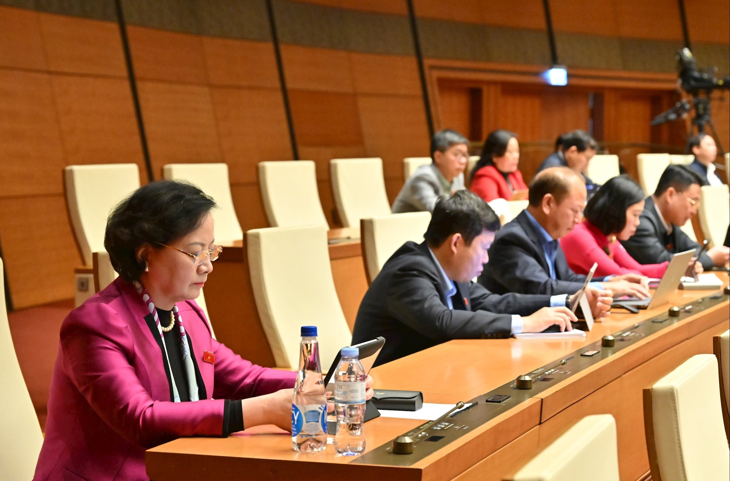 Delegáti na schůziVQK_5325