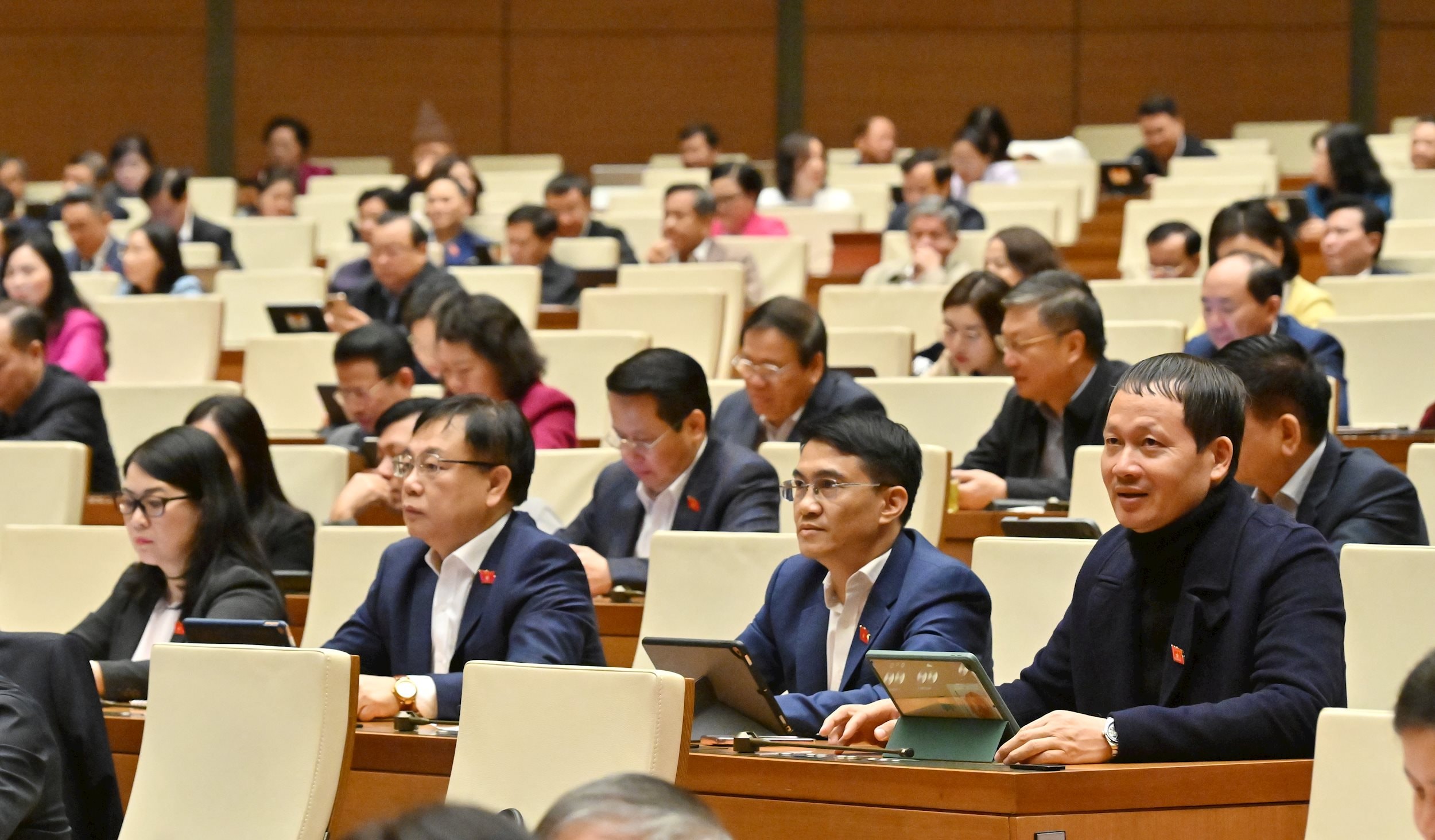 Delegáti na schůziVQK_5271