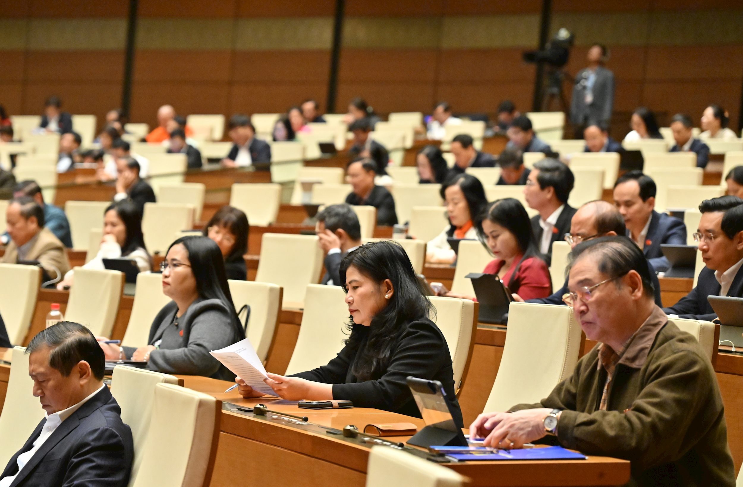 Delegáti na schůziVQK_5292