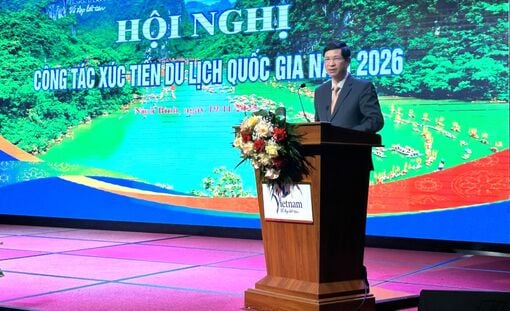 Tây Ninh tham dự Hội nghị về công tác xúc tiến du lịch quốc gia năm 2026