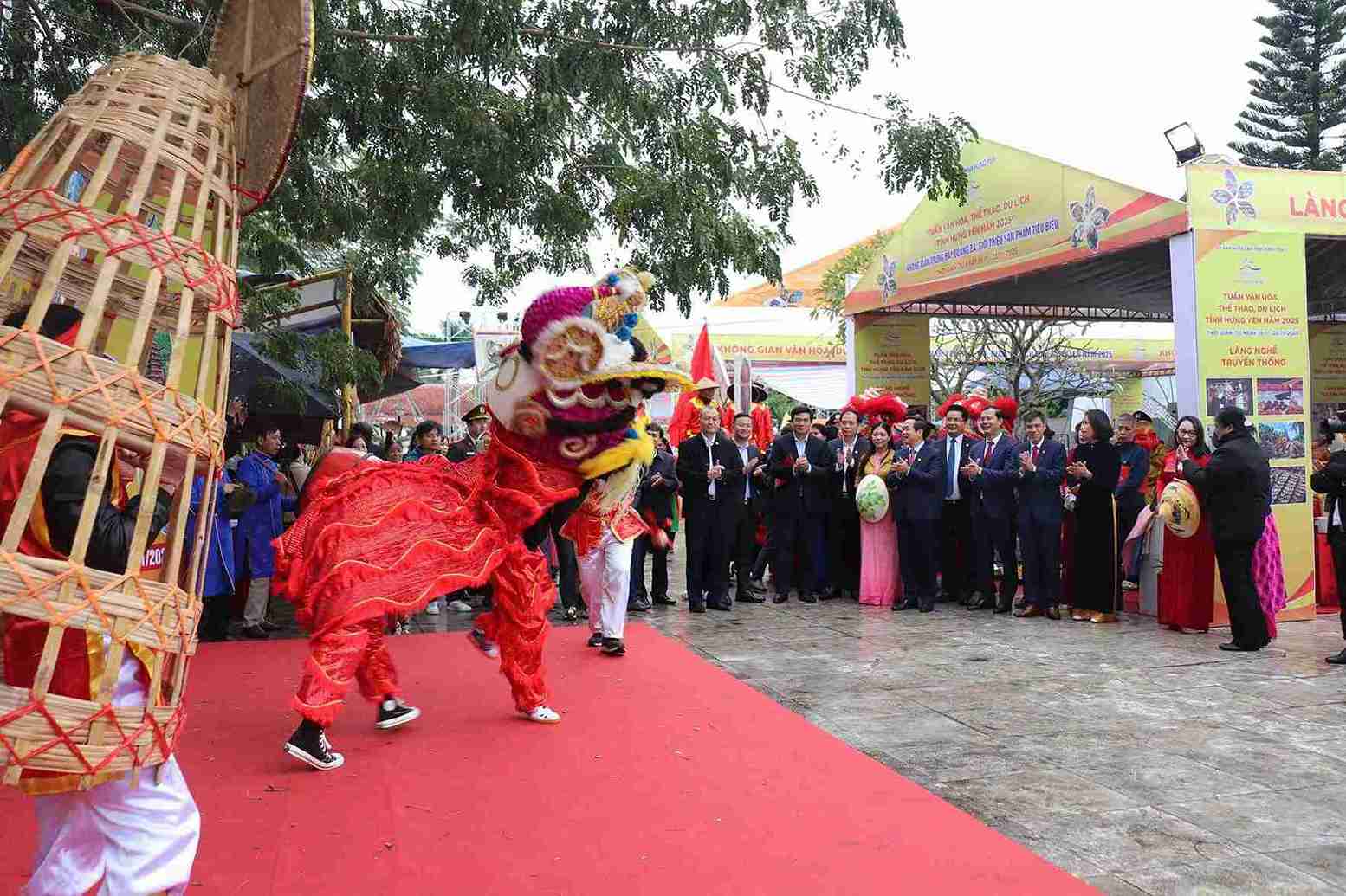 Tuần Văn hóa, Thể thao và Du lịch Hưng Yên quảng bá di sản và du lịch