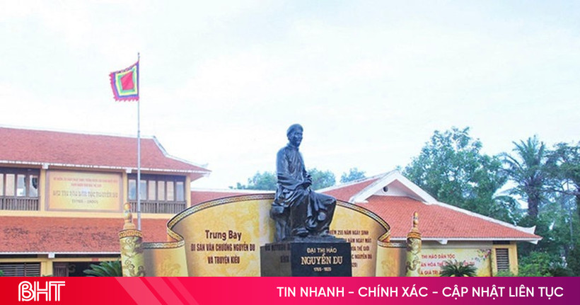 Điều chỉnh thời gian tổ chức Lễ kỷ niệm 260 năm Ngày sinh Đại thi hào Nguyễn Du