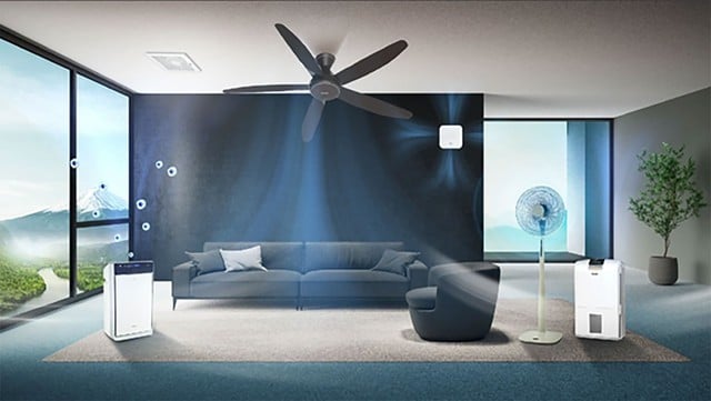 Giải pháp nâng cao chất lượng không khí trong nhà toàn diện từ Panasonic - Ảnh 1.