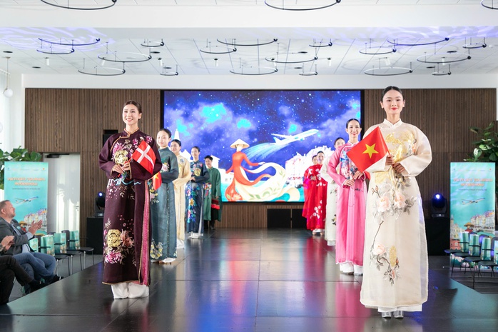 Saigontourist Group - Vietnam Airlines - Ho Chi Minh-byens turistavdeling fremmer vietnamesisk turisme i Danmark - Bilde 3.