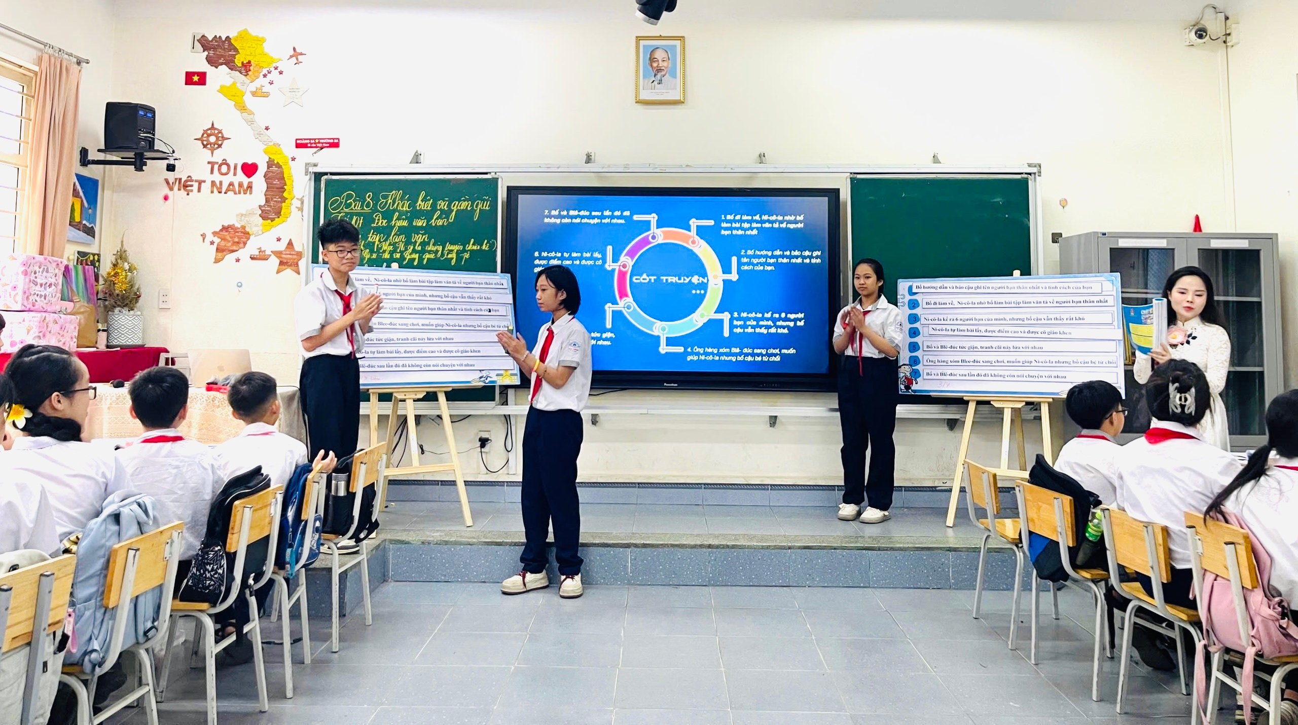 Tiên phong ứng dụng trí tuệ nhân tạo trong giảng dạy - Bài 2: Sáng tạo số trong từng tiết học