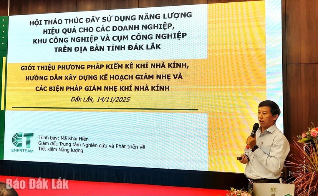 Г-н Ма Кхай Хиен, директор ENERTEAM, рассказывает о направлениях зеленой трансформации, оптимизации ресурсов и повышении конкурентоспособности предприятий.