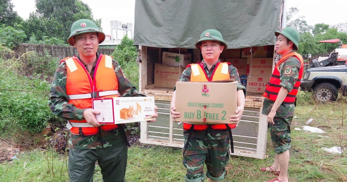 Hỗ trợ 18 tỷ đồng cho các địa phương khắc phục hậu quả thiên tai (đợt 2)