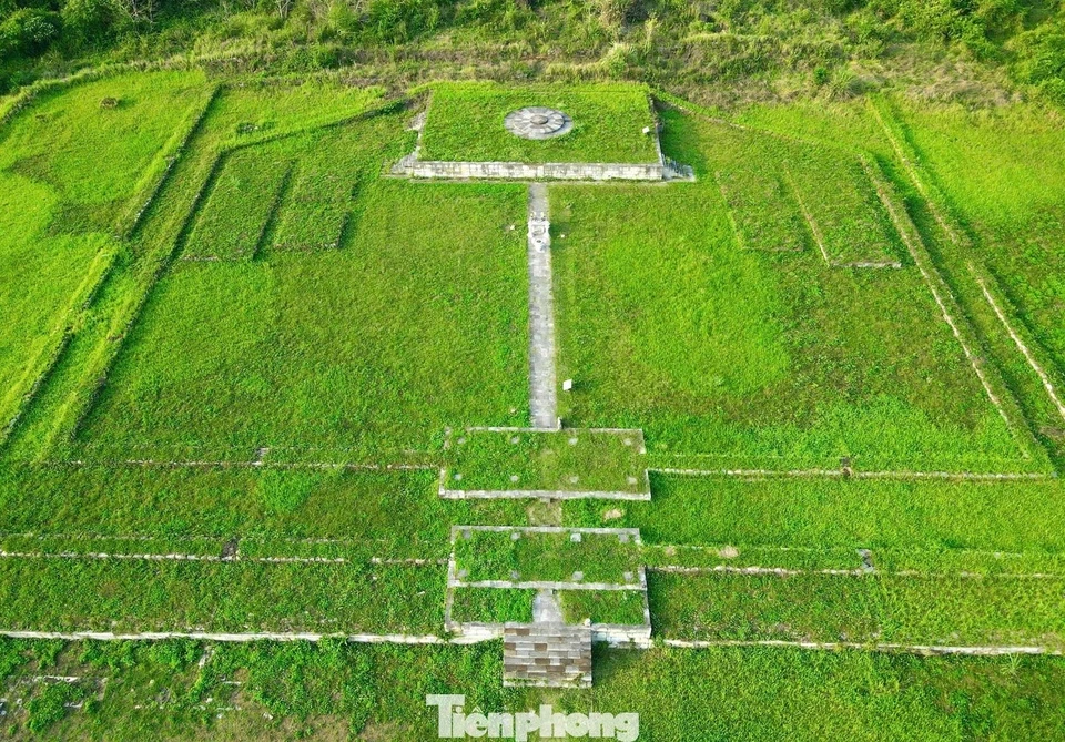 Cận cảnh Đàn tế Nam Giao hơn 600 năm tuổi ở Thanh Hóa được khai quật với quy mô lớn