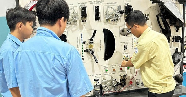 "Ông giáo" trẻ với hướng rẽ từ kiếm tiền qua sư phạm