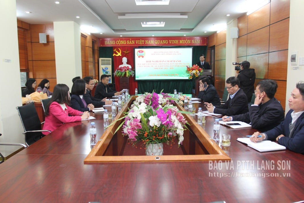 Scène de conférence