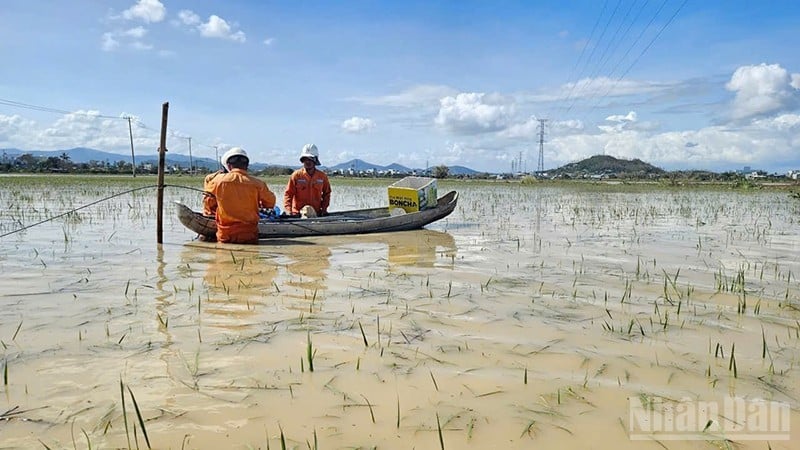 Bei mehr als 553.000 Kunden wurde die Stromversorgung aufgrund zahlreicher isolierter Stromleitungen und Umspannwerke nicht wiederhergestellt.
