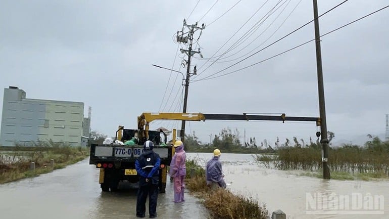 Seit Beginn der Überschwemmungen sind insgesamt mehr als 1 Million Kunden betroffen.