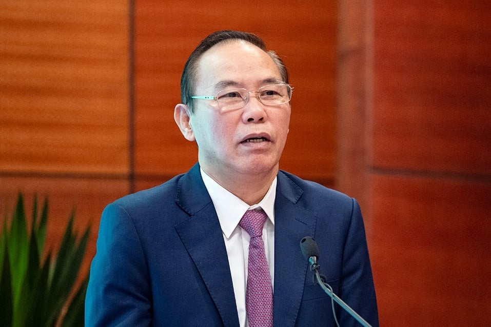 סגן השר פונג דוק טיין: Thứ trưởng Phùng Đức Tiến: 'Phát triển chuỗi giá trị xanh là bước đi tất yếu'. Ảnh: Minh Thành.