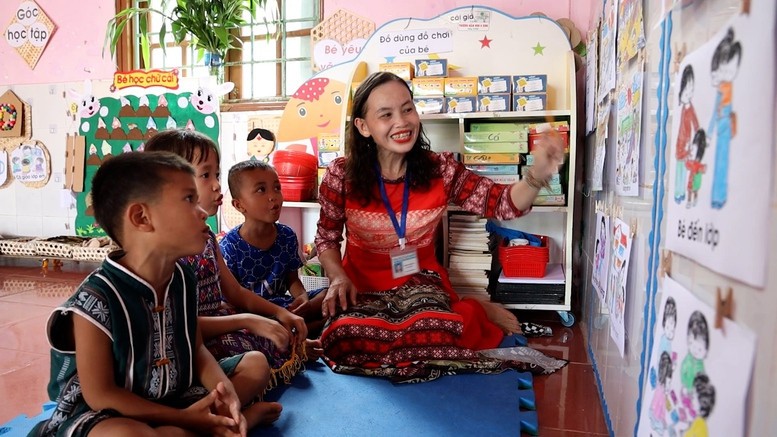 Luật Nhà giáo hướng tới hình thành đội ngũ đủ số, mạnh chất, có tâm – có tầm – có tài - Ảnh: VGP/Thu Trang