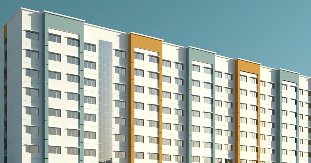 237 căn nhà ở xã hội tại khu tái định cư Đại Địa Bảo đủ điều kiện mở bán