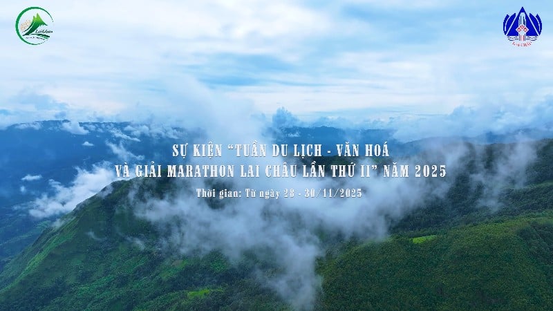Tuần Du lịch - Văn hóa và Giải Marathon Lai Châu lần thứ II, năm 2025 diễn ra từ ngày 28-30/11/2025