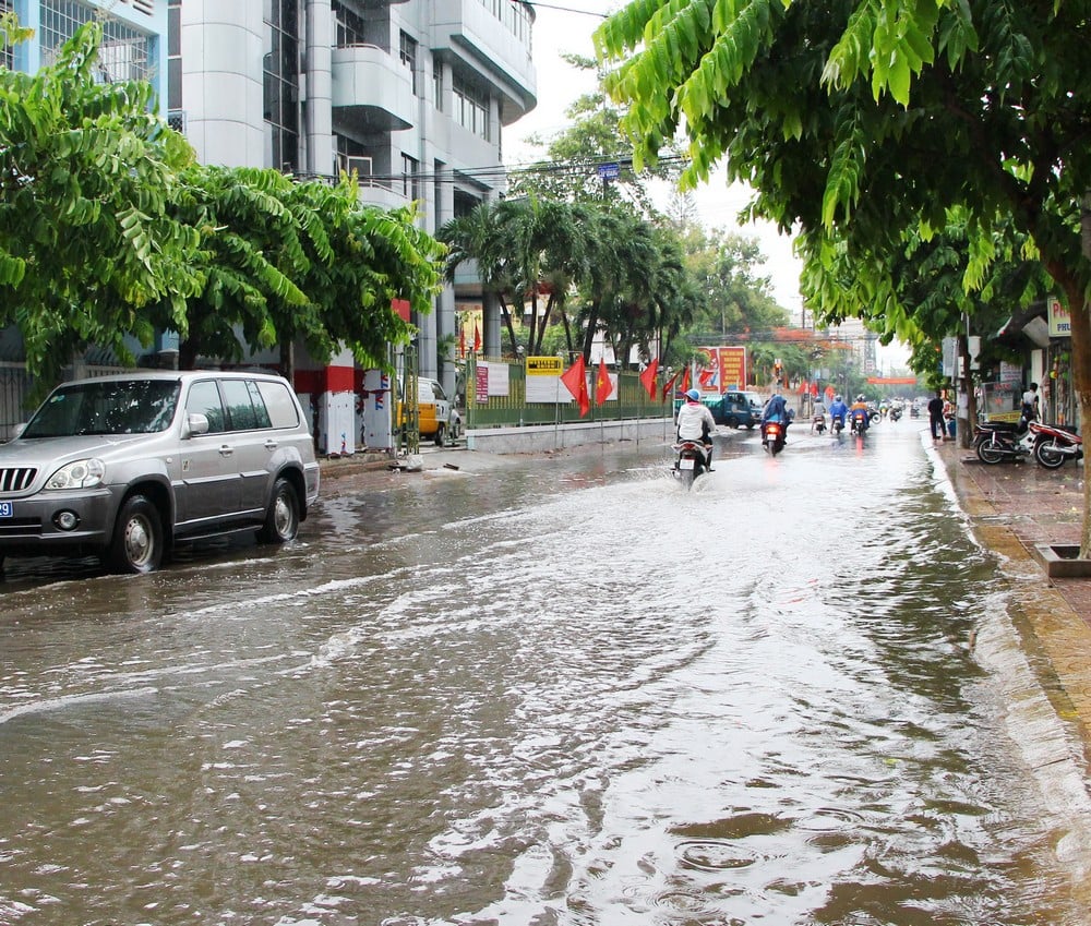 ระดับน้ำท่วมตั้งแต่บัดนี้จนถึงวันที่ 25 พฤศจิกายน 2560 คือ 1-60 ซม.