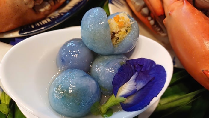 CLIP: Những món ăn hấp dẫn từ đặc sản cua Cà Mau - Ảnh 3.