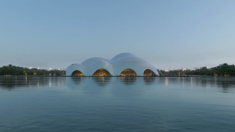 สถาปัตยกรรมอันเป็นเอกลักษณ์ของโรงอุปรากรฮานอย