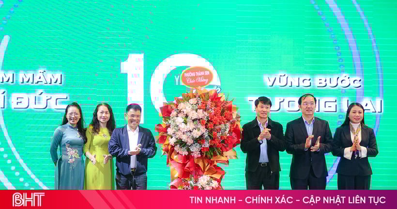 Trường Mầm non Trí Đức - 10 năm vun trồng, 10 năm yêu thương