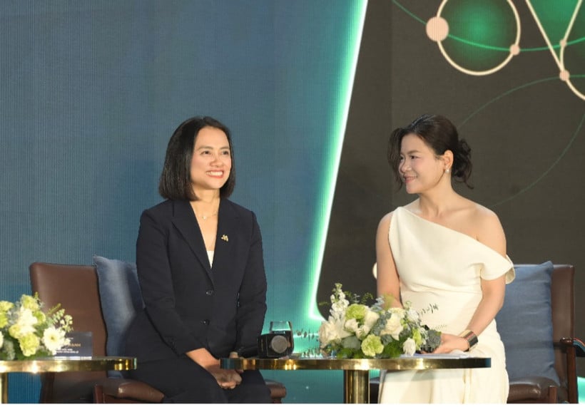 Г-жа Нгуен Тхи Ми Хань — заместитель генерального директора, генеральный директор MSB Retail Bank делится стратегией позиционирования клиентских сегментов.