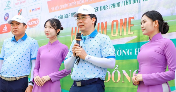 Hơn 220 golfer tham gia giải đấu chào mừng Ngày Nhà giáo Việt Nam